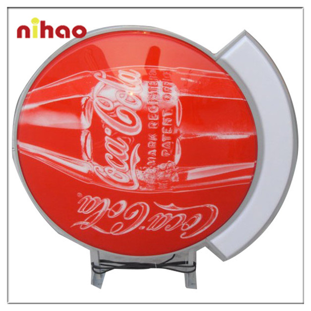 Coca cola light box